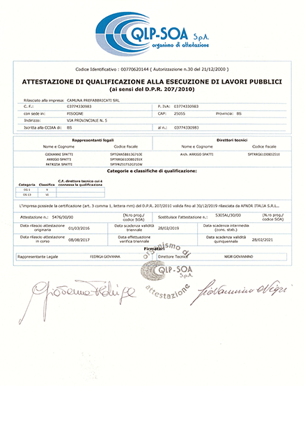 Certificato-QLP-SOA
